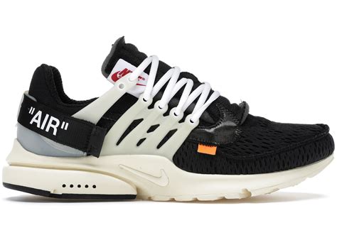 off white nike presto fake|off white prestos stockx.